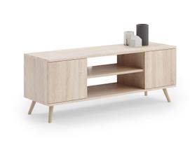 TV spintelė „FOCUS“, 155 cm, ąžuolo „Sonoma“ dekoras