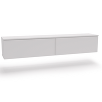 TV spintelė „NICOLE“, 160 cm, balta