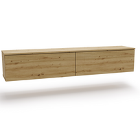TV spintelė „NICOLE“, 160 cm, ąžuolo „Artisan“ dekoras