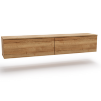 TV spintelė „NICOLE“, 160 cm, auksinio ąžuolo „Craft“ dekoras