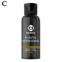 30/50ML Automobilio Plastiko Odos Dalies Remonto Atnaujinimo Priemonė Automobilio Salono Panelės Priemonė Rankšluostis Valymo Įrankis Kempinė