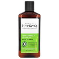 Petal Fresh, Hair ResQ, Biotin Shampoo, Hair Strengthening + Oil Control, 12 fl oz (355 ml) black