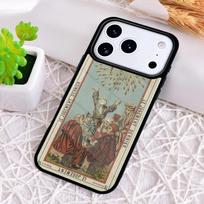 Tarot Card The Hermit Shockproof Phone Case for iPhone 17 Air 16e 15 11 12 14 13 Pro Max Cover Coque iPhone 13 gray