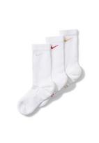 NIKE Kojinės 'ED ELVD' medaus spalva / raudona / balta