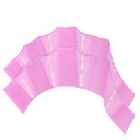 Paddling Frog Silicone Swimming Fins & Finger Sleeves pink