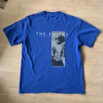 The Smiths Blue Graphic T-Shirt Unisex Indie Rock Band Tee M blue