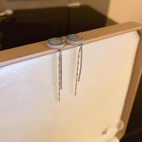 Zircon Pearl No-Piercing Ear Cuff - Retro Design with Luxurious Feel brown