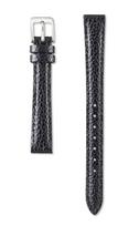 Seiko Watch Replacement Genuine Shrink Cowhide Cut 2 Lug Width Buckle Width Black Cowhide [Seiko Watch] Band, Part, Leather, Piece, Water-Repellent, juoda