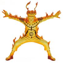 NARUTO Naruto Figure Uzumaki Naruto II Chakra Mode Grandista 21cm Nine-Tails Size Approx. orange