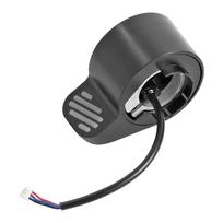 Electric Throttle Finger Accelerator For Segway Ninebot E22 E25 E45 Scooter Finger Button Brake Dial Thumb Accelerator Throttles 2 brake black