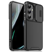 „Samsung S24 S23 S22 S21 Ultra Plus Case Slide Camera“ telefono dangtelis, skirtas „Samsung Galaxy S24 Ultra S23 FE S21 FE Armor“ galiniams dėkliams For Galaxy S21 FE