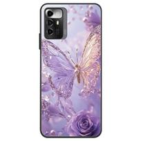 Dėklas ZTE Blade A72 5G Marmurinis Silikoninis Minkštas Atsparus Smūgiams TPU Galinis Dangtelis ZTE A72 5G A 72 Dėklui 7540N Funda Atsparus Smūgiams Coque 7540N
