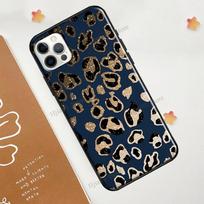 Juodas leopardo raštas Skirta iPhone 12 13 mini 11 Pro Max Dėklas Skirta iPhone 7 8 Plus X XR XS Max SE 2020 Coque iPhone 18 Pro black