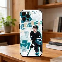 Šaunus M-Macklin Celebrini telefono dėklas, skirtas iPhone17,16,15,14,13,12Plus,Pro Max,XS,5G, minkšto silikono, juodas dangtelis iPhoneXSMAX