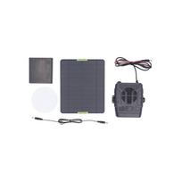 20/30W Solar Panel Heater Car Heater Drying&Heating Pet House Warmer Chicken Coop Dog Cat Heater Small Greenhouse Heaters 20w 02 gray