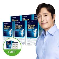 For joint cartilage, Mucopolysaccharide Chondroitin 1200 (6 boxes, 6-month supply) blue