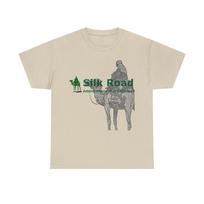 Silk Road Anonymous Marketplace Nostalgic Logo T-shirt Unisex T-Shirt M gray
