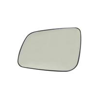 Car Mirror Glass Heated with Backing Left Side For MITSUBISHI LANCER 2008-2015 beige