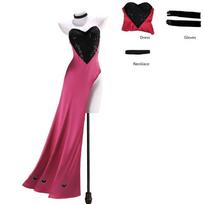 Hazbin Hotel Angel Dust Cosplay Kostiumas Anime Vaidmenų Žaidimams Su Poliesterio Audiniu Žaidimų Konvencijoms M pink