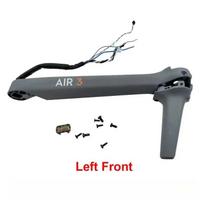 Arm without Motor For DJI Air 3 Left Right Back Front Arm Shell with Landing Gear Good Condition  Spare Parts Left Front