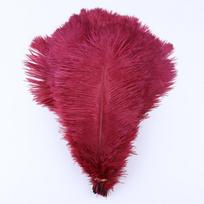 10 vnt. spalvingų stručio plunksnų vestuvių stalo puošmena centrinei daliai, tikros stručio plunksnos karnavalui, 15-50 cm 15-20cm 6-8 inch pink