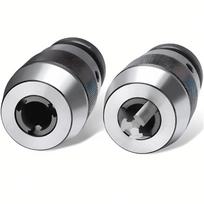 Heavy-Duty Keyless Auto-Locking Drill Chuck, 0.5-16mm (B16/B18) for Drill Press 1-16mm B18