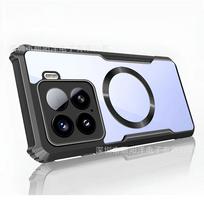 Magnetic case for Xiaomi Xiaomi 15 15T Pro 14 13 Lite mobile phone case acrylic case Xiaomi Mi A2 Lite juoda