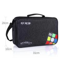 Moyu Qiyi Shoulder Bag Professional Bag For 2x2 3x3x3 4x4 5x5 6x6 7x7 8x8 9x9 10x10 Magic Cube Handbag Storage Bag Gift Qiyi Bag black