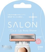 Schick Salon Plus Tone Up Body Shaver Replacement Blades (3 pieces) balta