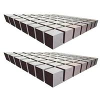 1/2 Rinkinių 3D Optinės Iliuzijos Kampinis Sienos Lipdukas Sienos Menas, Keičiantis Realybę Lipnus Nuimamas Stereoskopinis Kubas Lipdukas Namams Biurui 2pcs