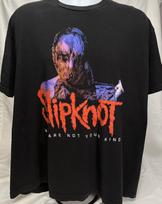 Slipknot We Are Not Your Kind Concert Tour Band T-Shirt Size XXL Rock Music Show Unisex T-Shirt S black