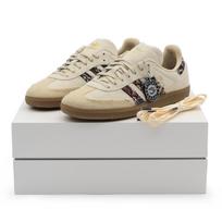 IE0167 END. adidas Samba Consortium Cup Past Ecru Tint Magic Beige (Men's) 8 gray