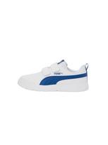 PUMA Sportbačiai 'Courtflex V3' gencijono spalva / balta
