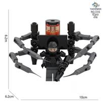 New toilet figure Skibidi toilet Titan monitor man audio man TV man building block toys black