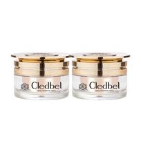 Cledbel Snail Hydrating Cream 50ml x 2 beige