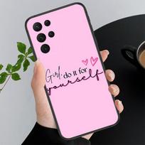 Case For Samsung A17 A55 A16 A56 A35 A15 A53 A54 A33 A34 A25 A05S A52 A52S A07 A26 A06 Motivation Quotes Girl Love Yourself A06 pink