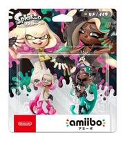 Amiibo Aštakojų rinkinys [Perlas/Marina] (Splatoon serija) gray