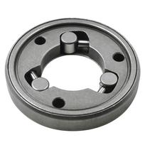 AHL Motorcycle Starter Clutch One-Way Bearing Flange Kit Applicable to: black