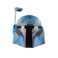 ŽVAIGŽDŽIŲ KARAI The Black Series Ax Woves Premium Elektroninis Šalmas The Mandalorian Suaugusiųjų Vaidmenų Žaidimo Elementas Amžius 14+ juoda