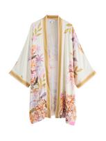 Next Kimono kremo / medaus spalva / rožių spalva