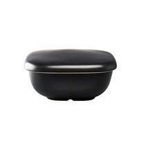 HARIO ryžių mikrobangų krosnelės puodas 2, Pagaminta Japonijoje, Saugus, Puodeliai, Keramika, GO-2-B-W juoda