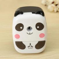 Animacinis Panda Tigras Drožtukas Rankinis Nešiojamas Vaikams Mokyklinės Kanceliarinės Prekės Mielas Gyvūnėlio Drožtukas Mokinio Kanceliarinės Prekės white