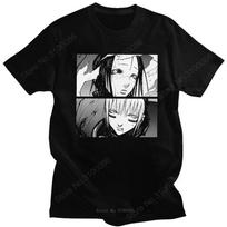 Šaunus Anime Blame T-shirt Trumpomis Rankovėmis Medvilninis Marškinėlis Sidonia Manga T Shirt Sunkiųjų Pramonių Nihei Tsutomu Marškinėlio Viršūnės Drabužiai Merch 3XL gray