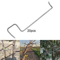 Plieninės vielos vaisių palaikymas 16cm