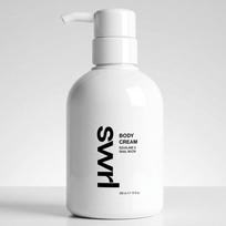SWRL - Body Cream kūno kremas su skvalanu ir sraigių mucinu, 300 ml
