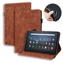 Retro Embossed Case for Amazon Fire HD 10 PLUS HD10 2026 Tablet Amazon fire hd 10 plus hd10 2021 juoda