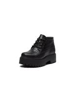 TIMBERLAND Suvarstomieji kulkšnis dengiantys batai juoda