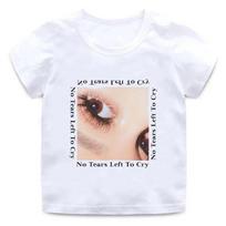 Panda Animal Print Ninja Keep Calm Funny T -Shirt Children 'S Round Neck Cotton Soft Short Sleeve Breathable Boys Girls T -Shirt 6T white