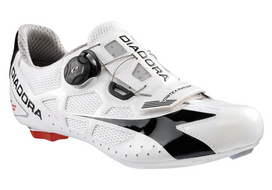 Batai ROAD Diadora VORTEX Racer balta/juoda