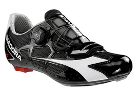 Batai ROAD Diadora VORTEX Racer juoda/balta